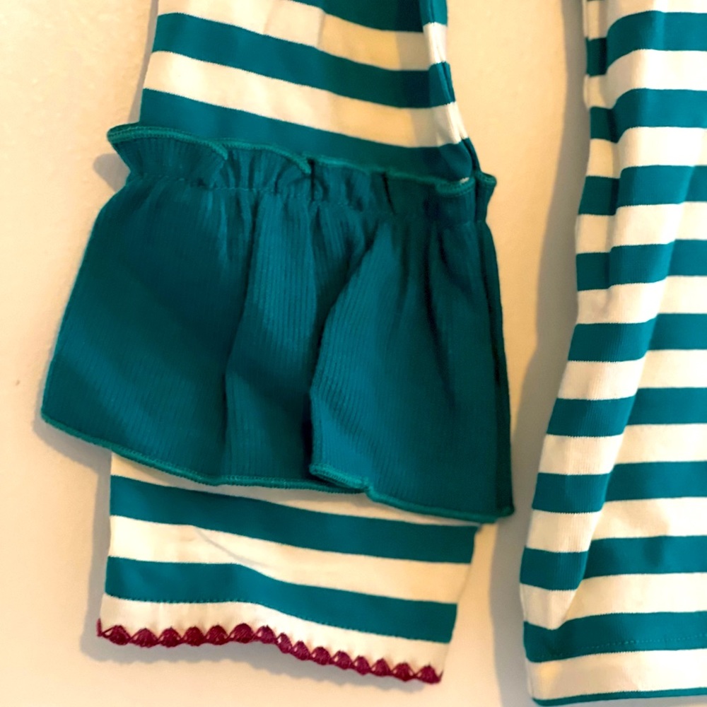 NWT- Matilda Jane striped long sleeve top